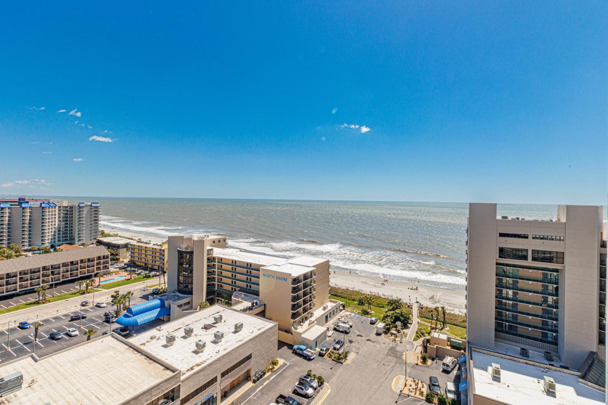 Oceanview 3Br Condo - 16Th Floor - Spacious Floor Plan And Incredible Views! - Sand Dunes 1603 Myrtle Beach Kültér fotó